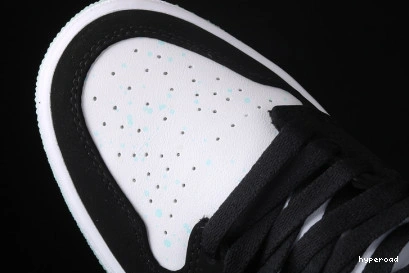 Hyperoad JORDAN TINT TEAL AIR (GS) MID WHITE BLACK 1 1208